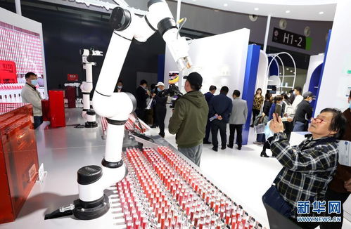 第八届中国（上海）国际技术进出口交易会隆重开幕，共绘技术贸易新图景